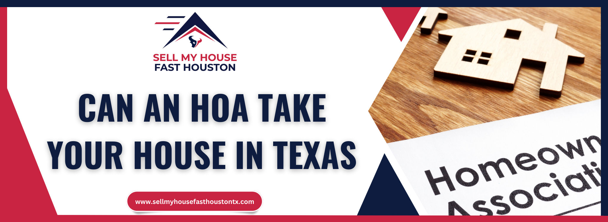 Can An HOA Take Your House in Texas