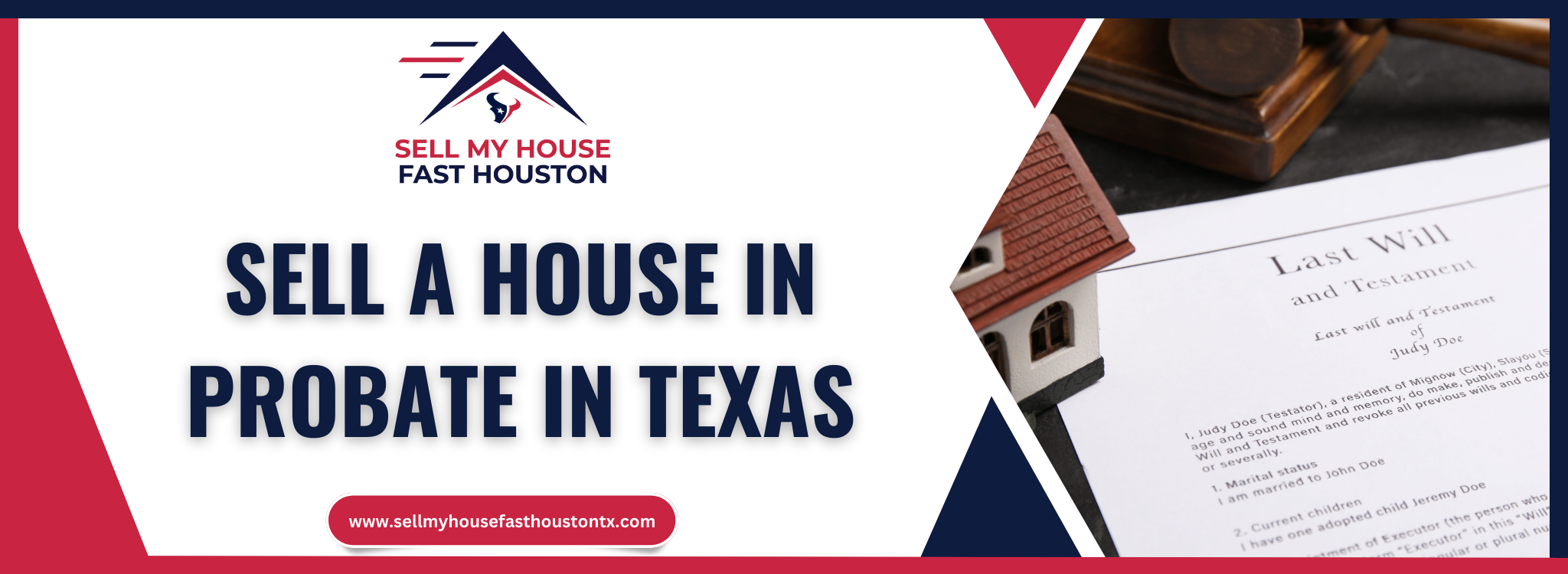 we buy houses in probate in Texas