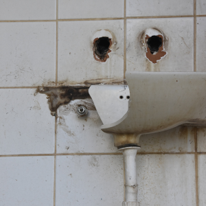 Property Left in Disrepair by Tenants Texas