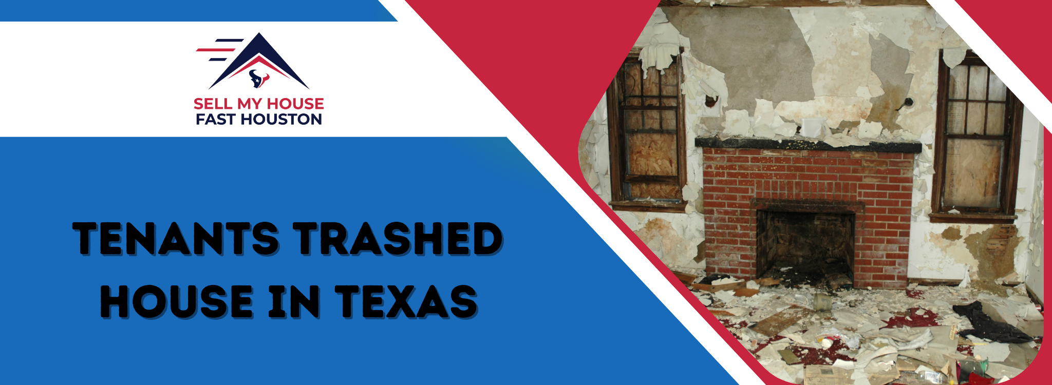 tenants trashed house Texas
