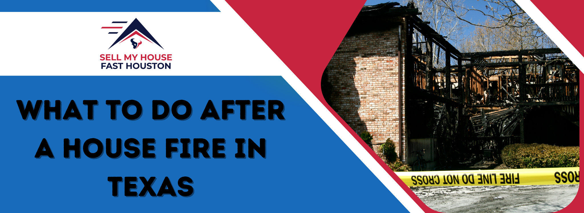 what to do after a house fire Texas