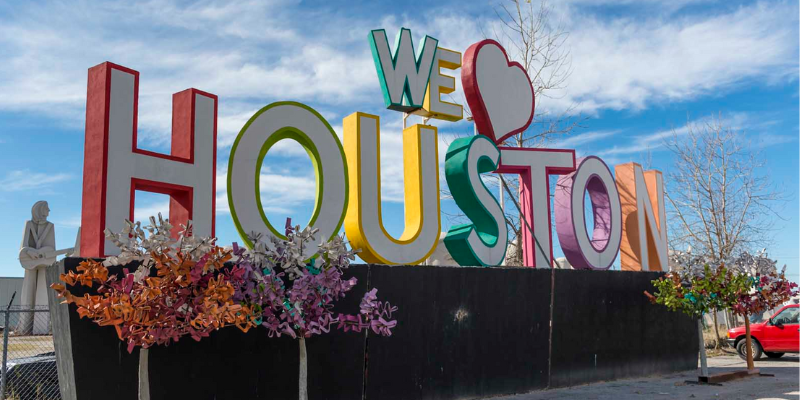 Is it safe to live Houston