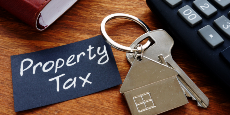 Tax Rate for Properties Houston