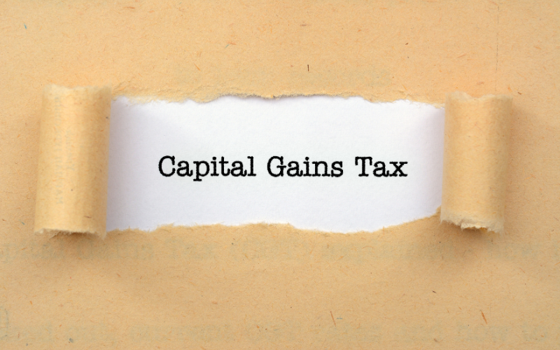 How can I reduce capital gains tax on property in Houston
