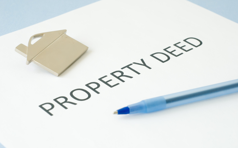 Process for Removing a Name from a Deed in Houston