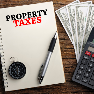 Tax Rate on Property Wylie