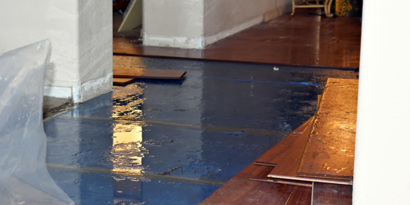 Selling House With Water Damage Houston