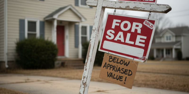 Sell Your House Below Appraised Value Houston