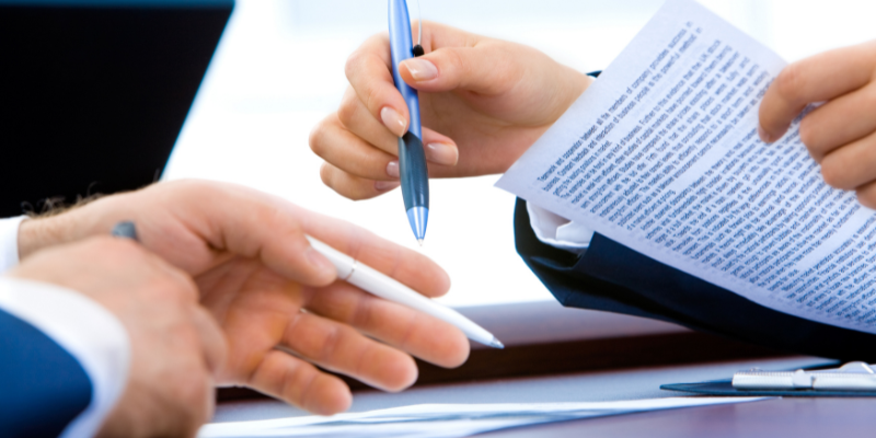 Can the Seller Back Out of a Contract Houston