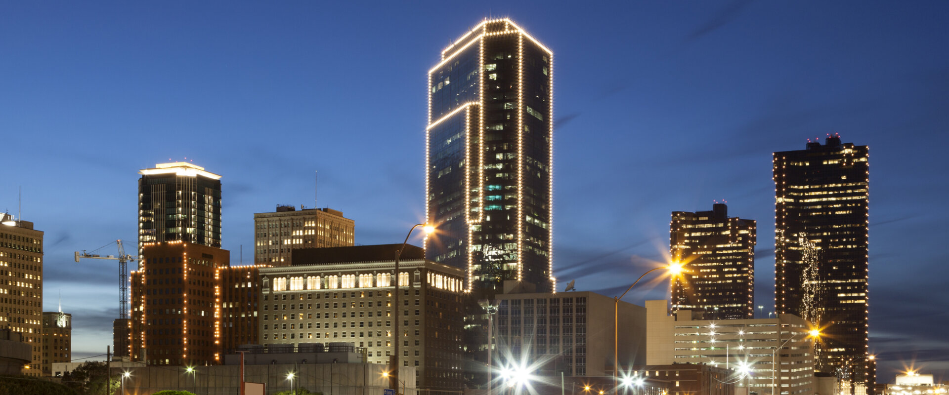 Fort Worth downtown