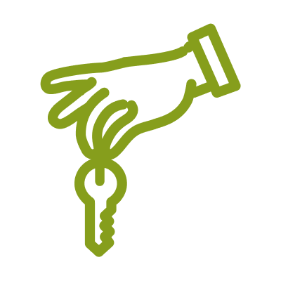 hand key
