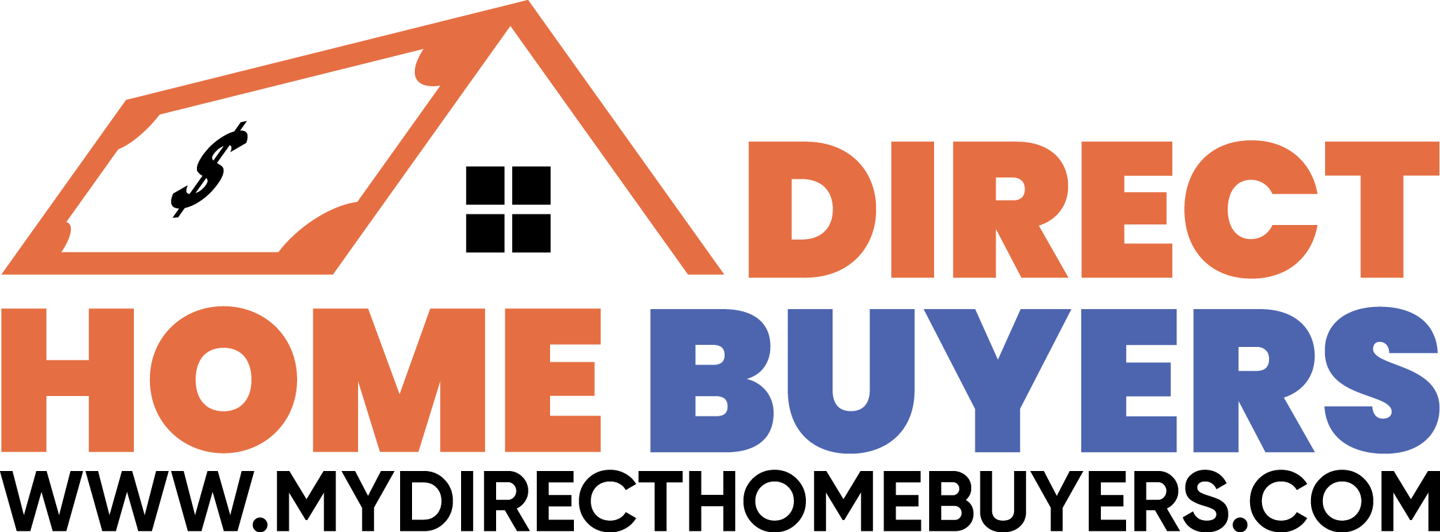 My Direct Home Buyers logo