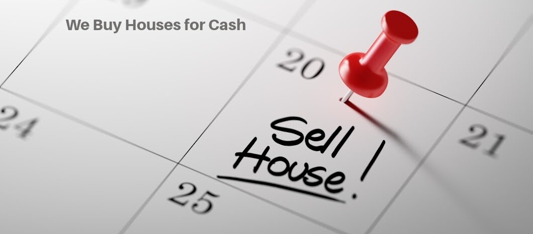 We Buy Houses For Cash In
