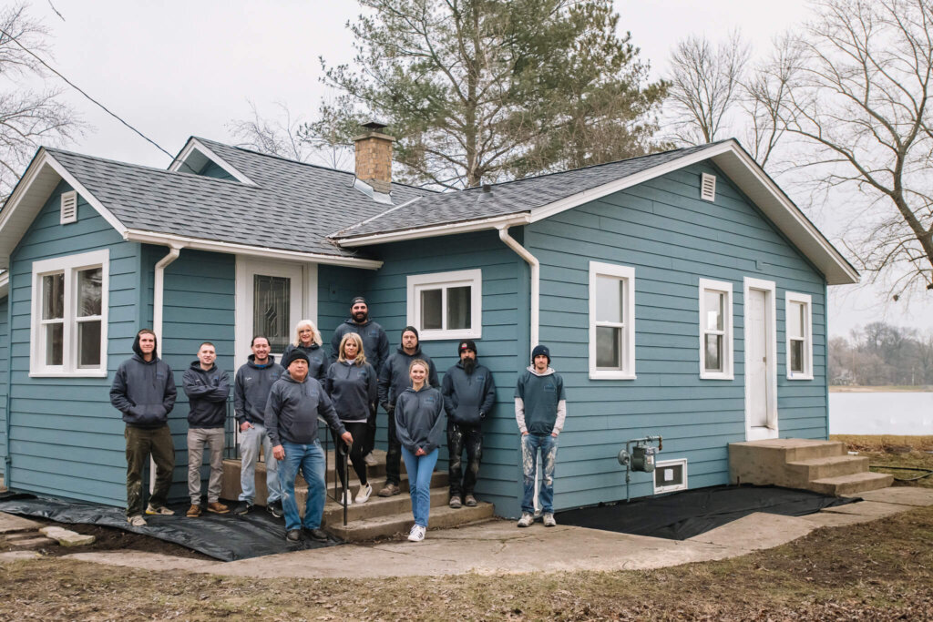 Lincoln Home Buyer Team Photo