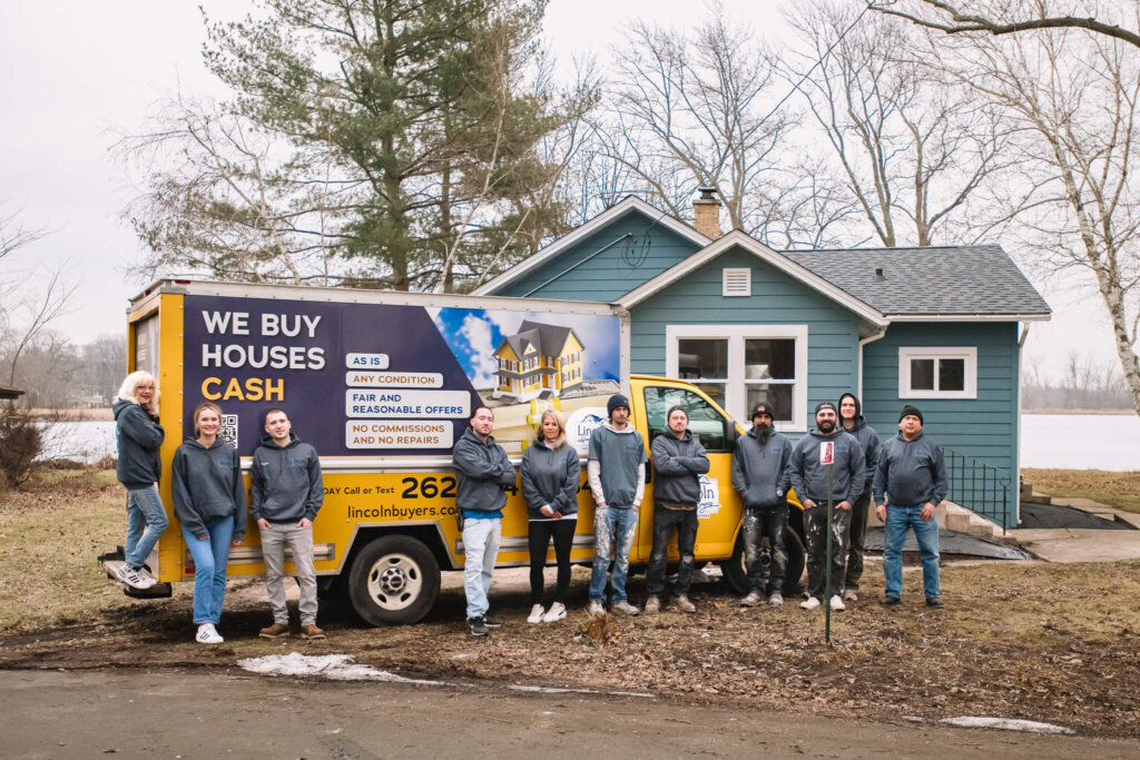 Lincoln Home Buyer Team Photo