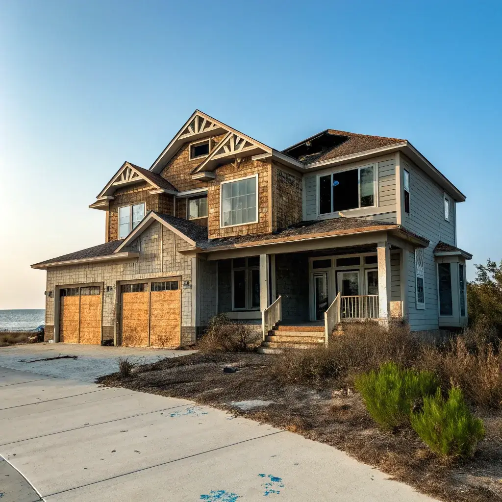 Sell a Fire-Damaged House in North Carolina