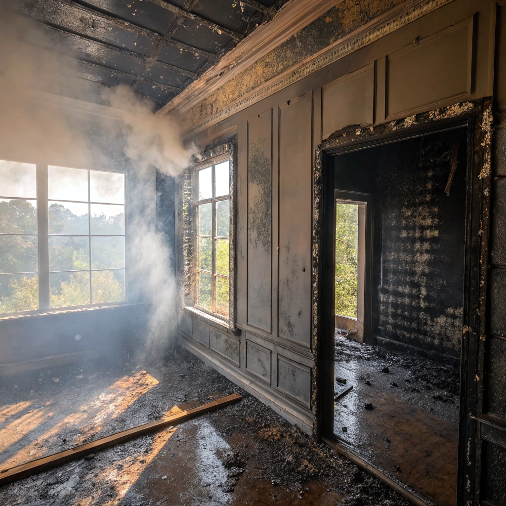The Hidden Costs of Repairing a Fire-Damaged House in North Carolina