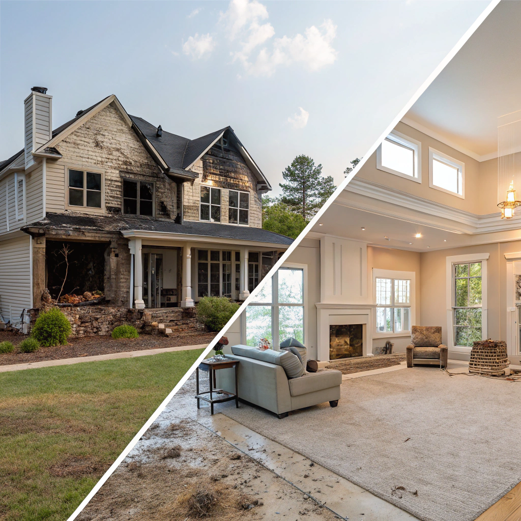 Should You Fix or Sell Your Fire-Damaged House As-Is in North Carolina?