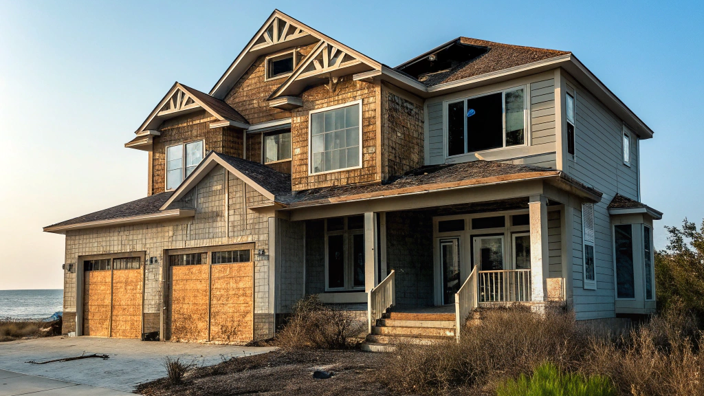 Sell a Fire-Damaged House in North Carolina