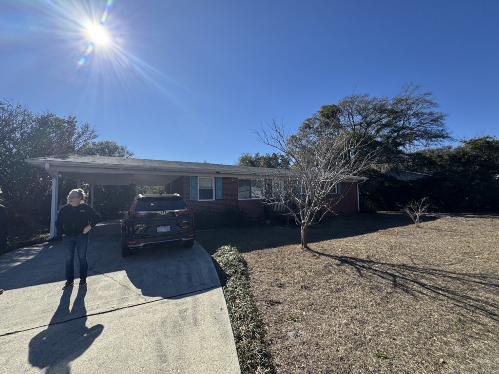 Exterior of a Wilmington, NC home sold as-is by Cape Fear Cash Offer LLC in three weeks