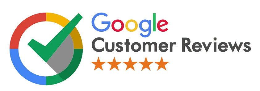 Google Trusted Customer Review badge