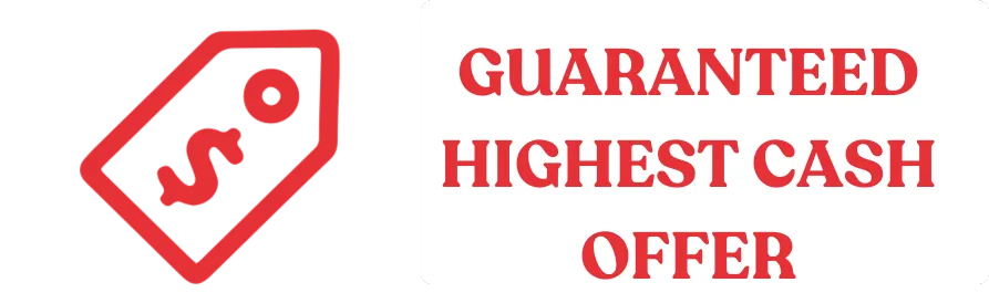 Guaranteed Highest Cash Offer Badge