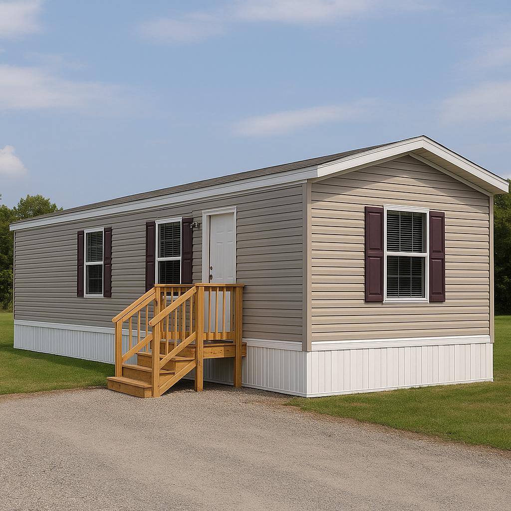 "Sell Your 1998+ Single-Wide Mobile Home With Clean Title In Louisiana & Nationwide-Under $15K" logo