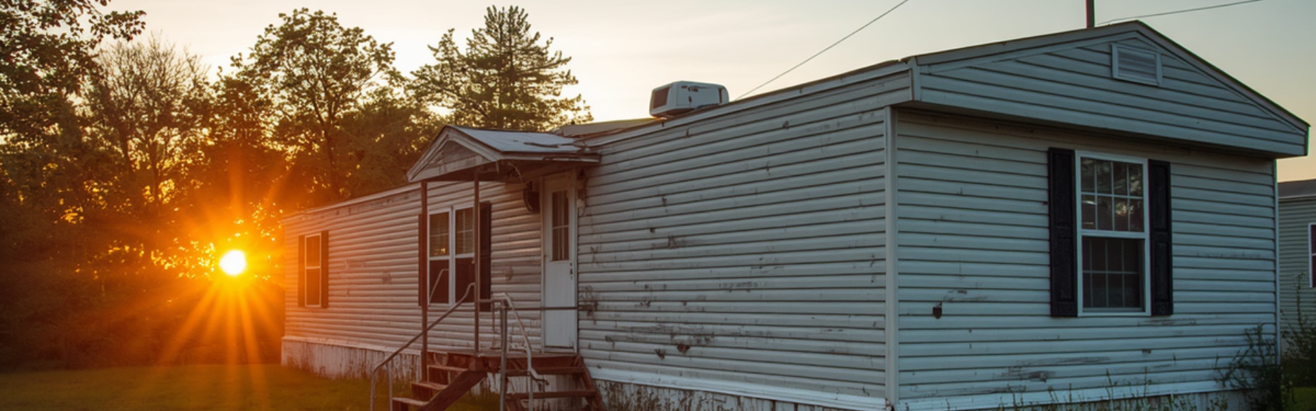 "Need To Sell Your Mobile Home? We Make Fair  Cash Offers." logo