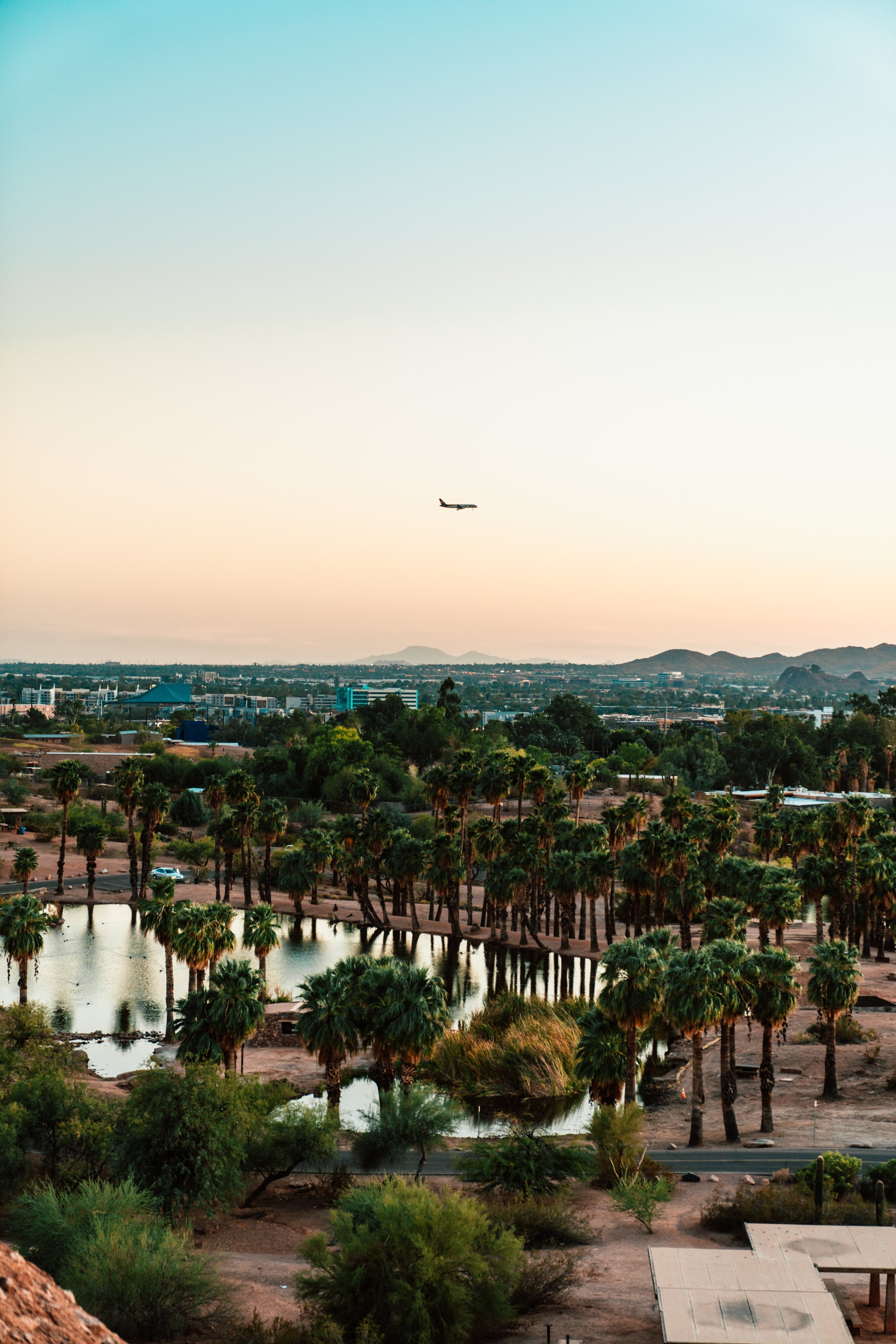 a view of Scottsdale AZ