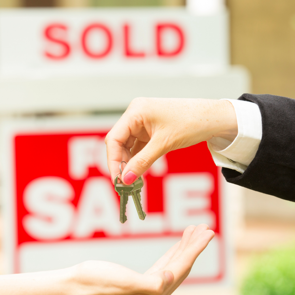someone buying a Home in Spring