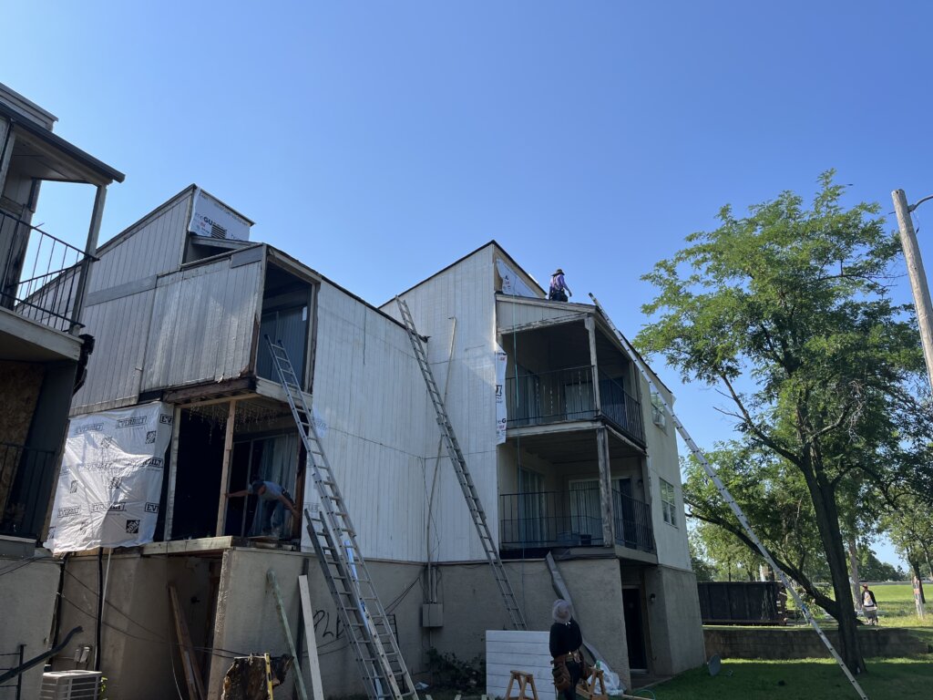 commercial renovation