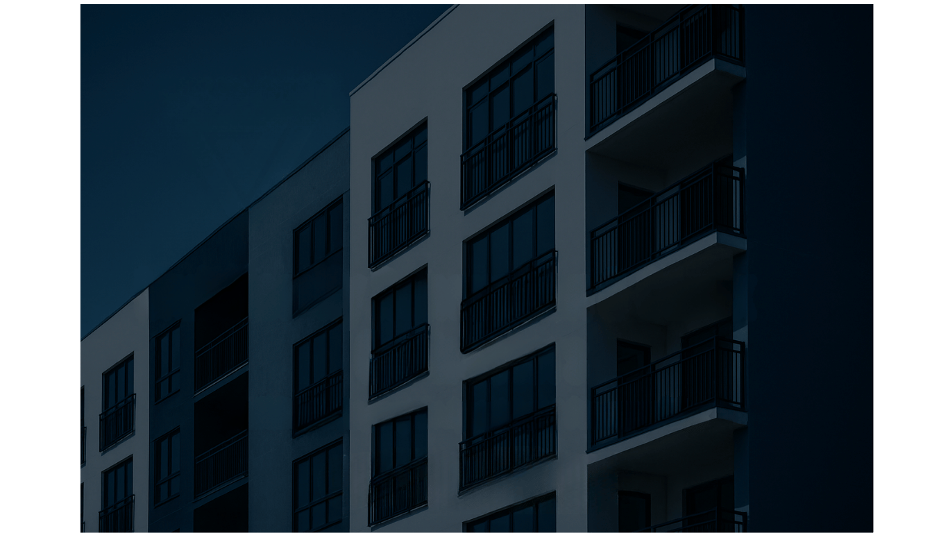 Multifamily apartment buildings renovated by Vedomi Construction, specialists in renovation and CapEx projects for property investors