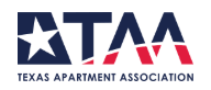 Texas Apartment Association Member