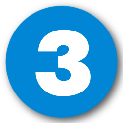 three how in Fredericksburg