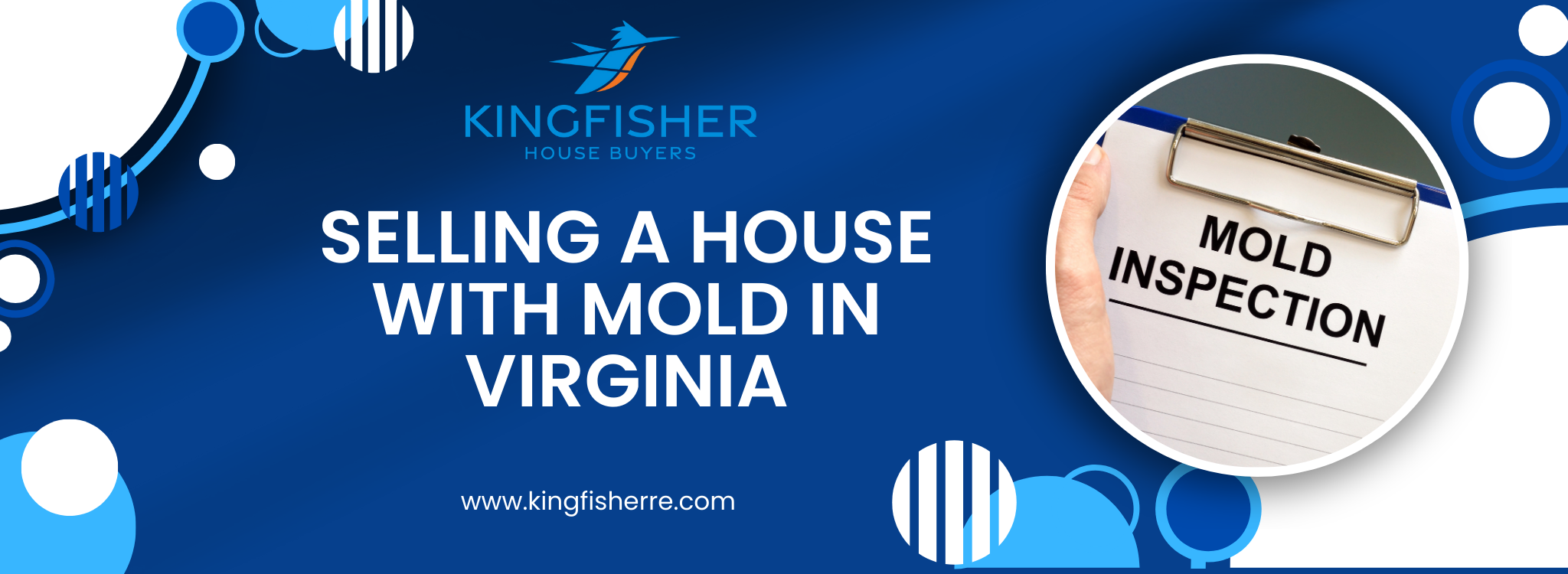 Sell Your House Fast With Mold in Virginia