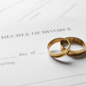 sell a house during divorce in Virginia