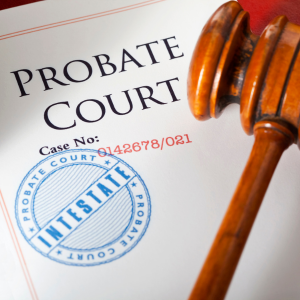 sell house in probate in Virginia