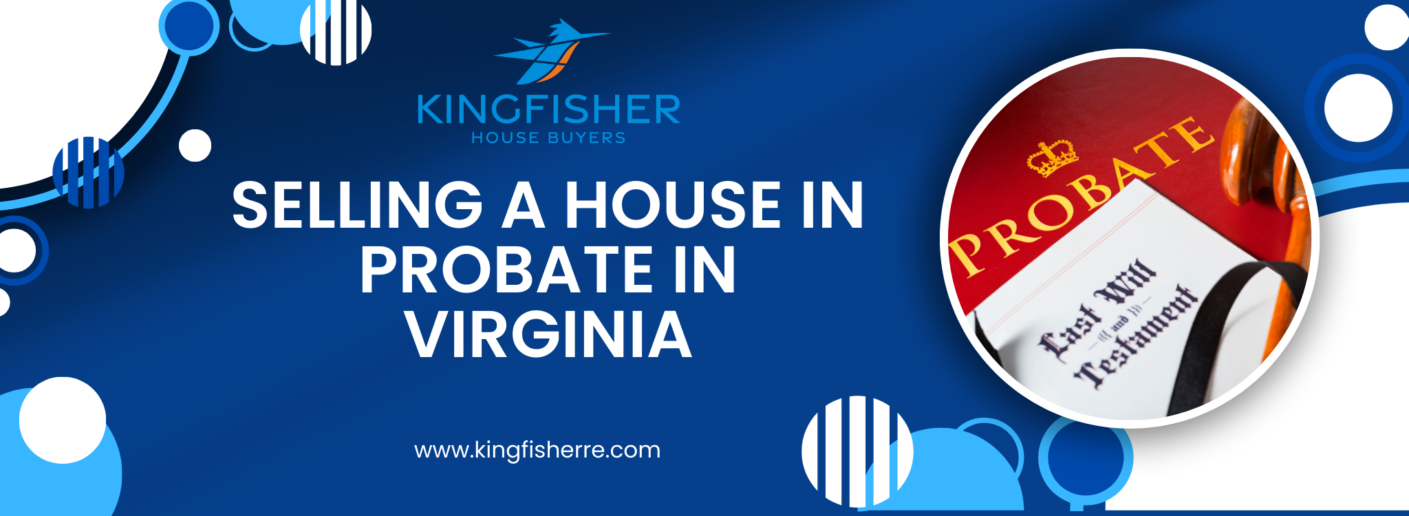 sell probate house online in Virginia