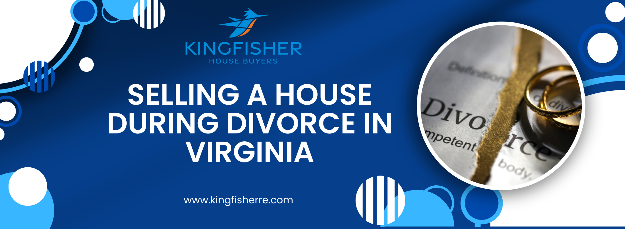 selling a house divorce in Virginia