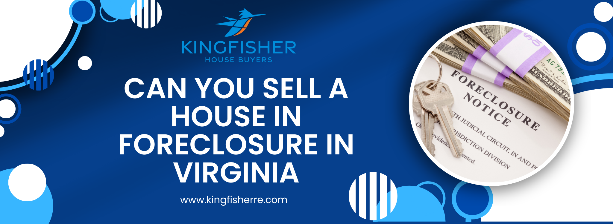 selling a house foreclosure in Virginia