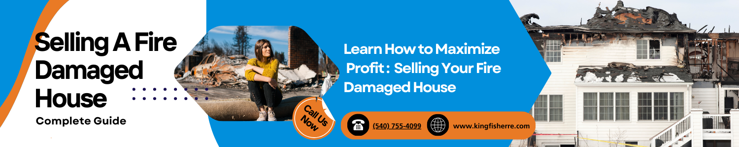 Complete Guide on Selling a Fire Damaged House