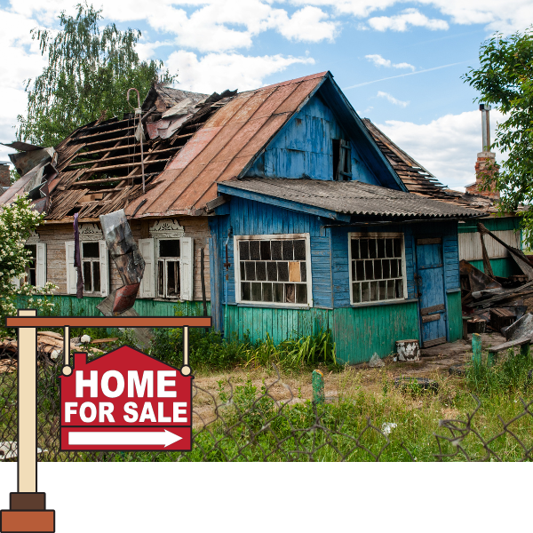 Selling a House with Fire Damage in Virginia