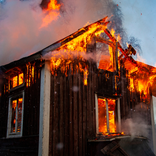 Selling a House with Fire Damage in Virginia
