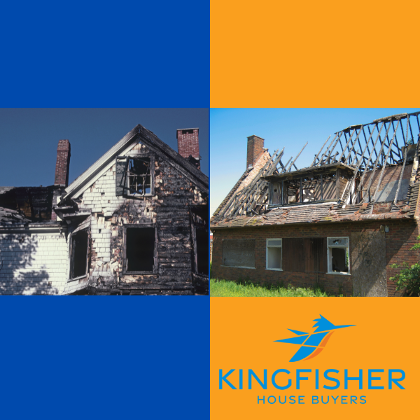 Selling a fire damaged house in Virginia