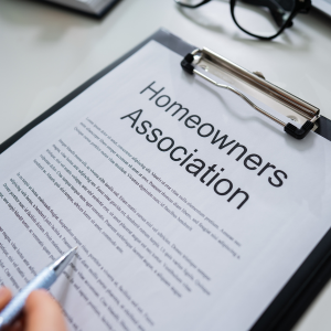 Who is tasked with paying HOA fees at closing In Virginia