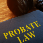 Living on a house while in probate Fredericksburg