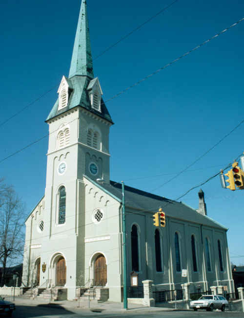 Fredericksburg landmark