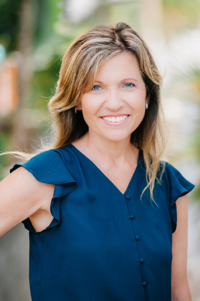 Andrea Aylett-Hosch, licensed real estate Broker.