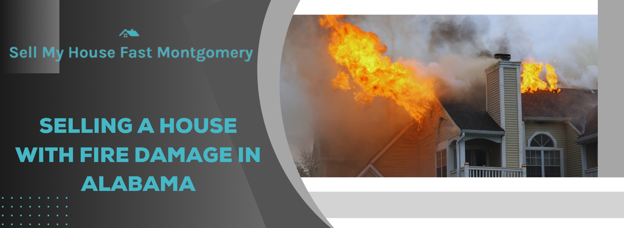 Selling a House with fire damage Alabama