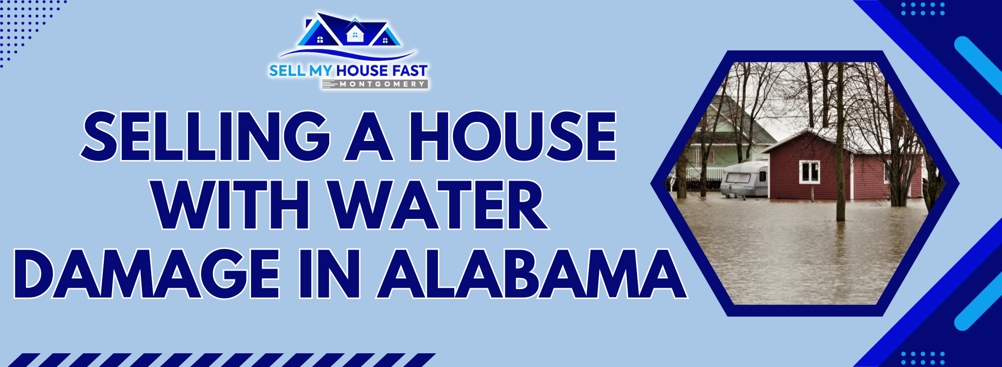 Water Damaged House Selling Process In Alabama